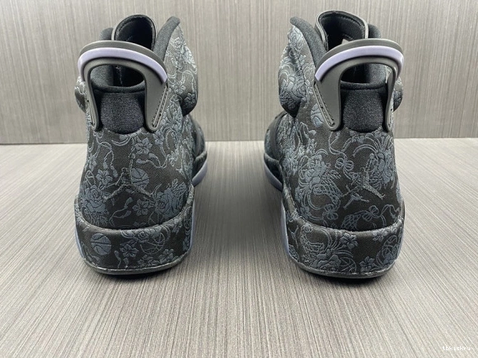 Rep TBkick 6 SD DB9818-001 (W) Retro Jordan Black Triple 0709